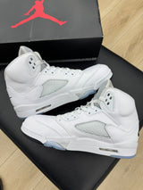 Jordan 5 Retro White Metallic (2026)- Pre-owned