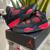 Jordan 4 Retro Red Thunder - PRE-OWNED