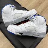 Jordan 5 Retro White Stealth (2021) Pre-Owned