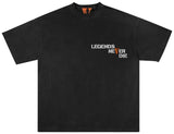 Vlone x Juice WRLD 999 T-Shirt Black