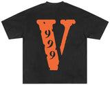 Vlone x Juice WRLD 999 T-Shirt Black