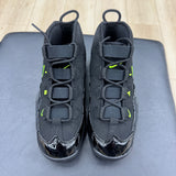 Nike Air Max Uptempo 95 Black Volt - No Box & Insoles - Pre-Owned