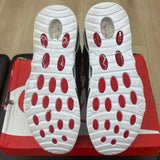Nike Air Max Uptempo 95 White Red Black - Pre-Owned