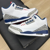 Jordan 3 Retro True Blue (2016) - Pre-Owned