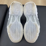 Nike Air Foamposite One Triple White - No Box & Right Insoles - Pre-Owned