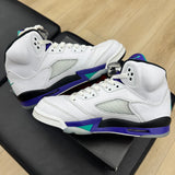 Jordan 5 Retro Grape (2025) (GS) - Pre-Owned
