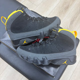 Jordan 9 Retro Dark Charcoal University Gold - Pre-Owned