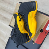 Jordan 12 Retro Black University Gold - Pre-Owned