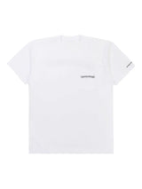 Chrome Hearts Scroll Logo Pocket T-shirt White
