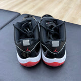 Jordan 11 Retro Low Bred (2025) - Pre-Owned No Box & Insoles