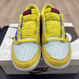 Jordan 1 Retro Low OG SP Travis Scott Canary (Women's) - Pre-Owned