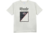 Rhude Collins Fumar Tee Vintage White
