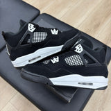 Jordan 4 Retro White Thunder (GS) - Pre-Owned