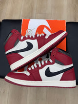 Jordan 1 Retro High OG Chicago Lost and Found- PREOWNED
