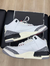 Jordan 3 Retro White Cement Reimagined- Pre-Owned