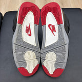 Jordan 4 Retro Bred Reimagined - No Box - Pre-Owned