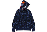 BAPE Color Camo Shark Full Zip Hoodie (FW24)
Navy