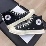 Converse Chuck Taylor All Star 70 Hi Comme des Garcons PLAY Black - Pre-Owned