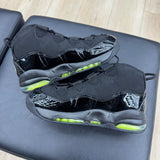 Nike Air Max Uptempo 95 Black Volt - No Box & Insoles - Pre-Owned
