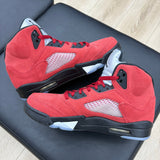 Jordan 5 Retro Raging Bull Red (2021) No Box - Pre-Owned