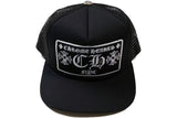 Chrome Hearts Black/White NYC Trucker Hat
