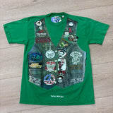 Better With Age Roadie Tee Green
