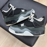 Jordan 4 Retro Fear (2024) No Box - Pre-Owned