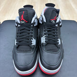 Jordan 4 Retro Bred Reimagined - No Box - Pre-Owned