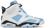 Jordan 6 Retro UNC White - PRE-OWNED