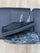 Jordan 1 Retro Low OG SP Travis Scott Black Phantom - Pre-Owned