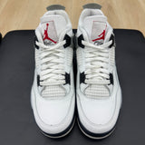 Jordan 4 Retro White Cement (2025) - No Box - Pre-Owned