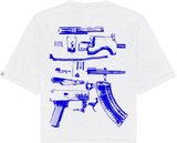 IN DRACO WE TRUST OVERSIZED TEE (BLUE)
