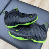 Nike Air Foamposite One Black Volt - No Box & Insoles - Pre-Owned