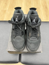 Jordan 4 Retro Black Cat (2025)- pre-owned