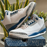 Jordan 3 Retro Wizards - PRE-OWNED