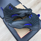 Jordan 12 Retro Black Dark Concord - Pre-Owned