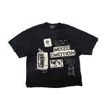 Mixed Emotion Stamped Tee