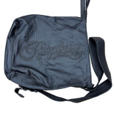 Gv Gallery Raspberry Hill Leather Shoulder Bag Black