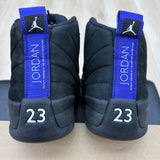 Jordan 12 Retro Black Dark Concord - Pre-Owned