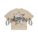 Godspeed JFK To Miami T-Shirt Bone