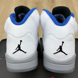 Jordan 5 Retro White Stealth (2021) Pre-Owned