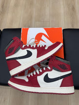 Jordan 1 Retro High OG Chicago Lost and Found- PREOWNED