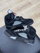 Jordan 5 Retro OG Black Metallic Reimagined (PREOWNED NO BOX)