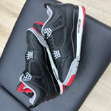 Jordan 4 Retro Bred Reimagined - No Box - Pre-Owned