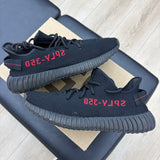 adidas Yeezy Boost 350 V2 Black Red - Pre-Owned