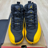Jordan 12 Retro Black University Gold - Pre-Owned