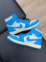 Jordan 1 Retro High OG UNC Reimagined (PREOWNED NO BOX)
