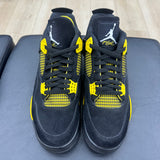 Jordan 4 Retro Thunder (2023) - No Box & Pre-Owned