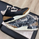 Jordan 3 Retro Desert Elephant - Pre-Owned