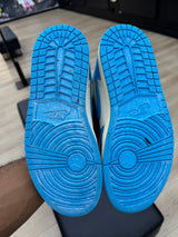 Jordan 1 Retro High OG UNC Reimagined (PREOWNED NO BOX)